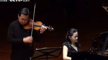 [图]F大调第五号钢琴与小提琴奏鸣曲，Op﹒24“春天”第一乐章