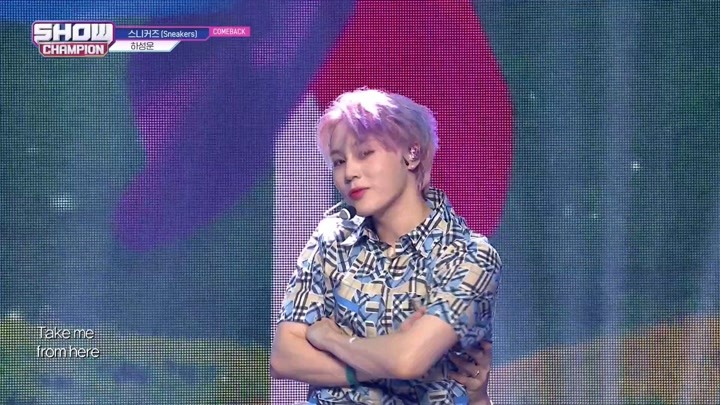 210616《show champion》河成云HA SUNG WOON - Sneakers