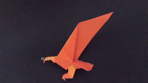 老鹰3.5折纸图片