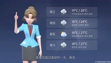 哈尔滨市2021年6月28日天气预报