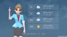 台北市2021年7月24日天气预报