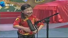 2000年秦梦瑶8岁梨园春擂台赛豫剧《朝阳沟》 一转眼二十年过去了