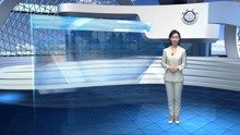2021年11月15日 陕西卫视《晚间天气预报》
