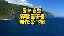 [图]童安格一首《爱与哀愁》经典老歌，好听极了