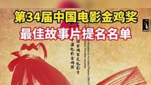 中国电影金鸡奖主视觉海报和提名名单公布