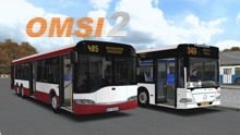 OMSI2-巴士模拟2：大站快线？驾驶su15在俄罗斯地图肖尔科沃485路