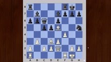 拉斯克弃双象国际象棋经典杀王第一讲