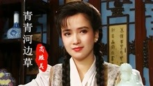 《青青河边草》主题曲，28岁何晴饰演的华又琳，不料比主角还要美