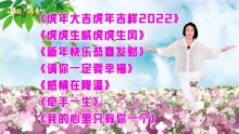 [图]全网火爆DJ《虎年大吉虎年吉样2022》《感情在降温》《牵手一生》