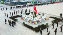 新年新征程！武警甘肃总队兰州支队在兰州东方红广场举行升旗仪式