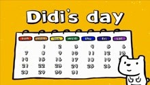 Didi's Day Day 3 I'm Sorry - It's ok!