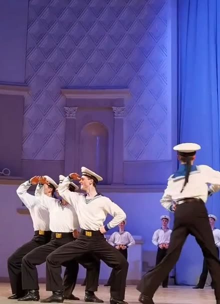 苏联政委跳舞素材图片