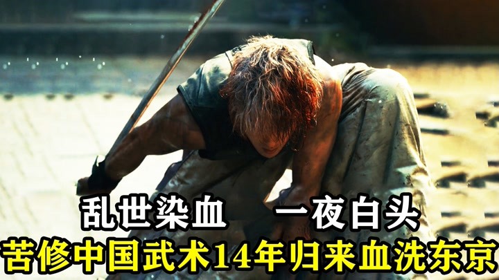 日本少年中国习武14年，功成下山，为复仇横扫整个东京！动作猛片