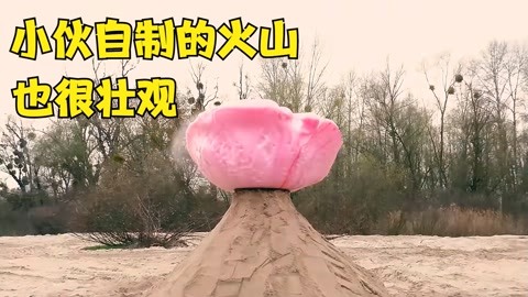 错过汤加火山爆发的小哥