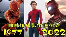 [图]1977—2022年：超级英雄蜘蛛侠的进化史！