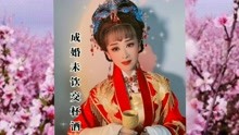 [图]黄梅戏《孟姜女》“成婚未饮交杯酒”美女小姐姐演唱得太好听了！