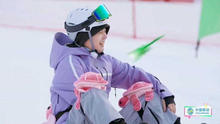 【超有趣滑雪大会】马頔第一颗，一句骨折过于刺激，吓到不敢接话