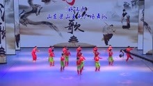 舞台表演《好汉歌》立华深圳第三期作品展演山东梁山王利广场舞队