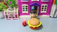 玩具小故事，我弟弟生病了，求求你给我做一个汉堡吧！