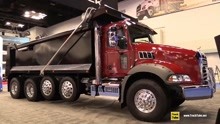 22款MACK马克Granite 10x4 重型自卸卡车全景展示