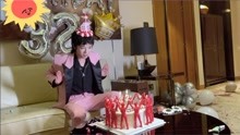 华晨宇过32岁生日，派对现场被曝，张碧晨隐身显低调