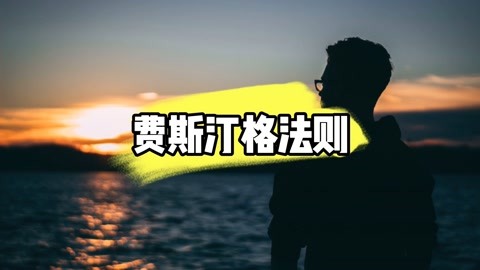 费斯汀格法则