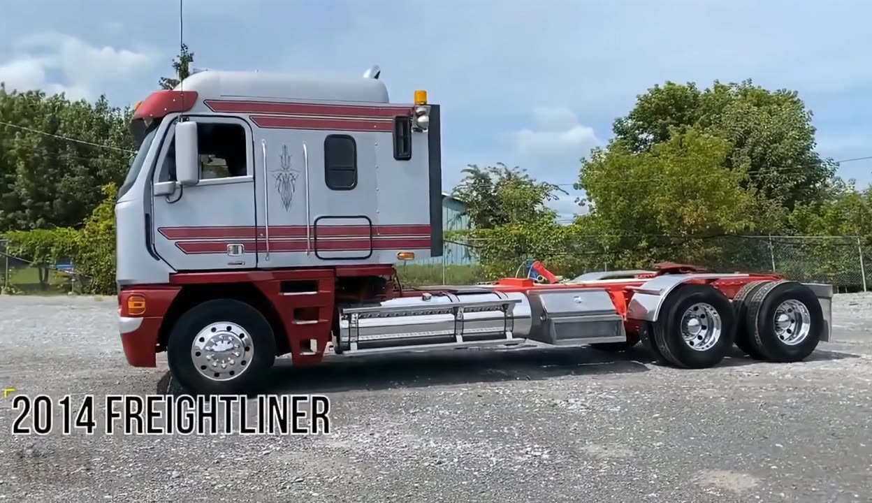 【transferservice】惊破天原型车—福莱纳阿格西2014款重型卡车