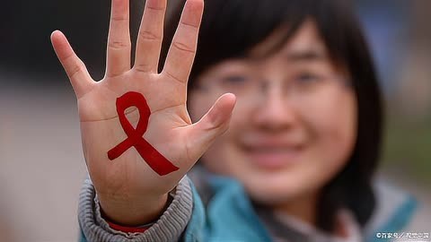 女性艾滋病最明显特征图片
