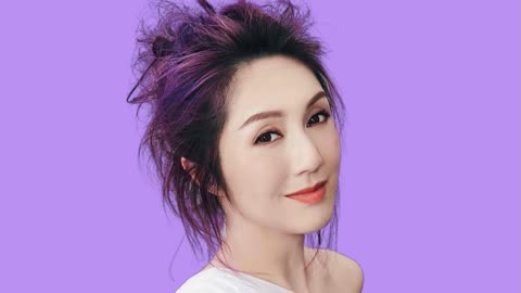 杨千嬅为何偏爱紫发造型?本以为只是个人爱好,不想真相令人泪目