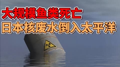 日本核廢水倒入太平洋,大規模魚類死亡,引發全球擔憂