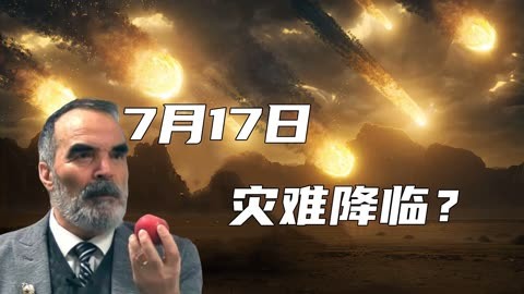 著名數學家預言,2023年7月17日將發生一場可怕的災難?怎麼回事