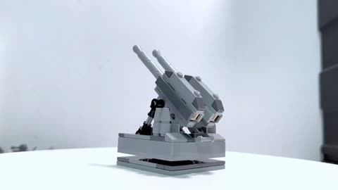 乐高小型迫击炮图片