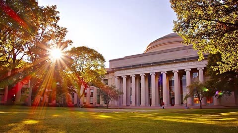 麻省理工大学校门图片