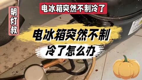 电冰箱突然不制冷了怎么办