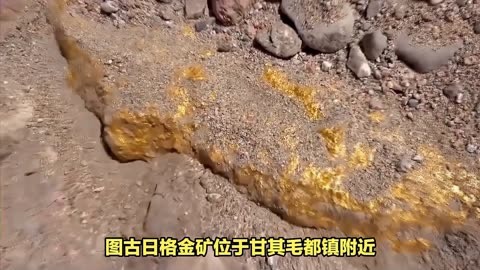 内蒙古发现大型金矿估值170亿