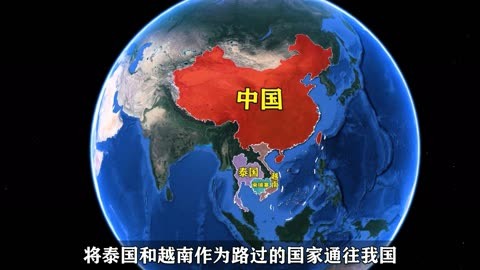 不再看邻国脸色,柬埔寨打造直通中国新通道,为何说是明智之举?