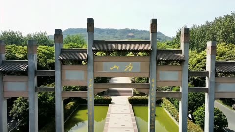 南京方山风景区:四季如画的自然奇观