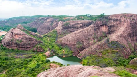 清远马头山风景区攻略图片