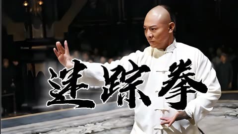 精武迷踪拳27式图片