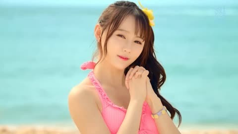 snh48夏日柠檬船泳装图片