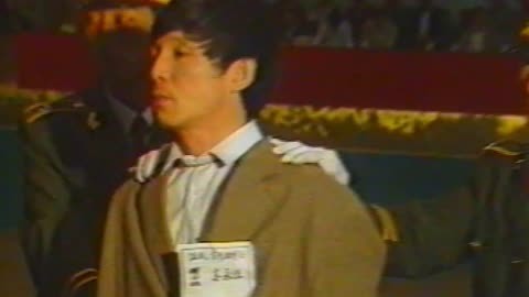 1990年哈尔滨对当地最大黑社会团伙,乔四集团,审判枪毙真实影像