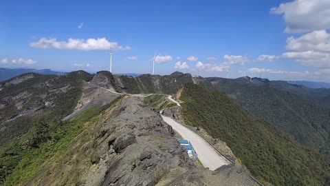 重庆石柱刀背梁景区图片