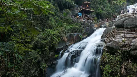 黄腾峡风景图片