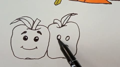 水果简笔画