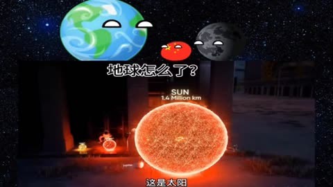 星球大小比较图片图片