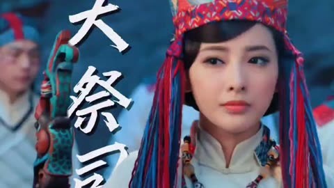 【彭小苒】还记得老九门时怀婵吗