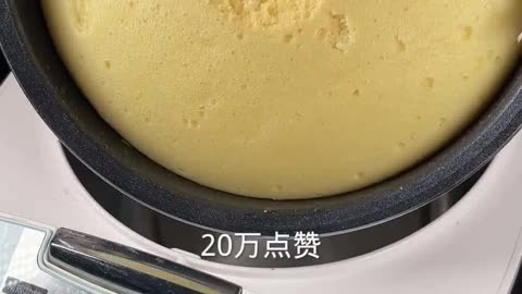 电饭煲蛋糕成功了没,试试用烤箱制作的,很简单